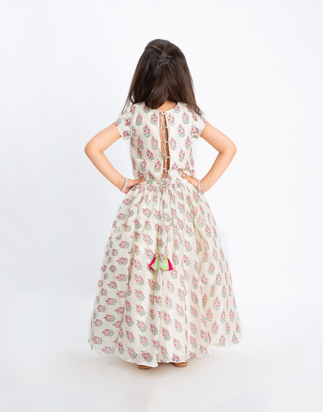 Royal Chanderi Ghagra