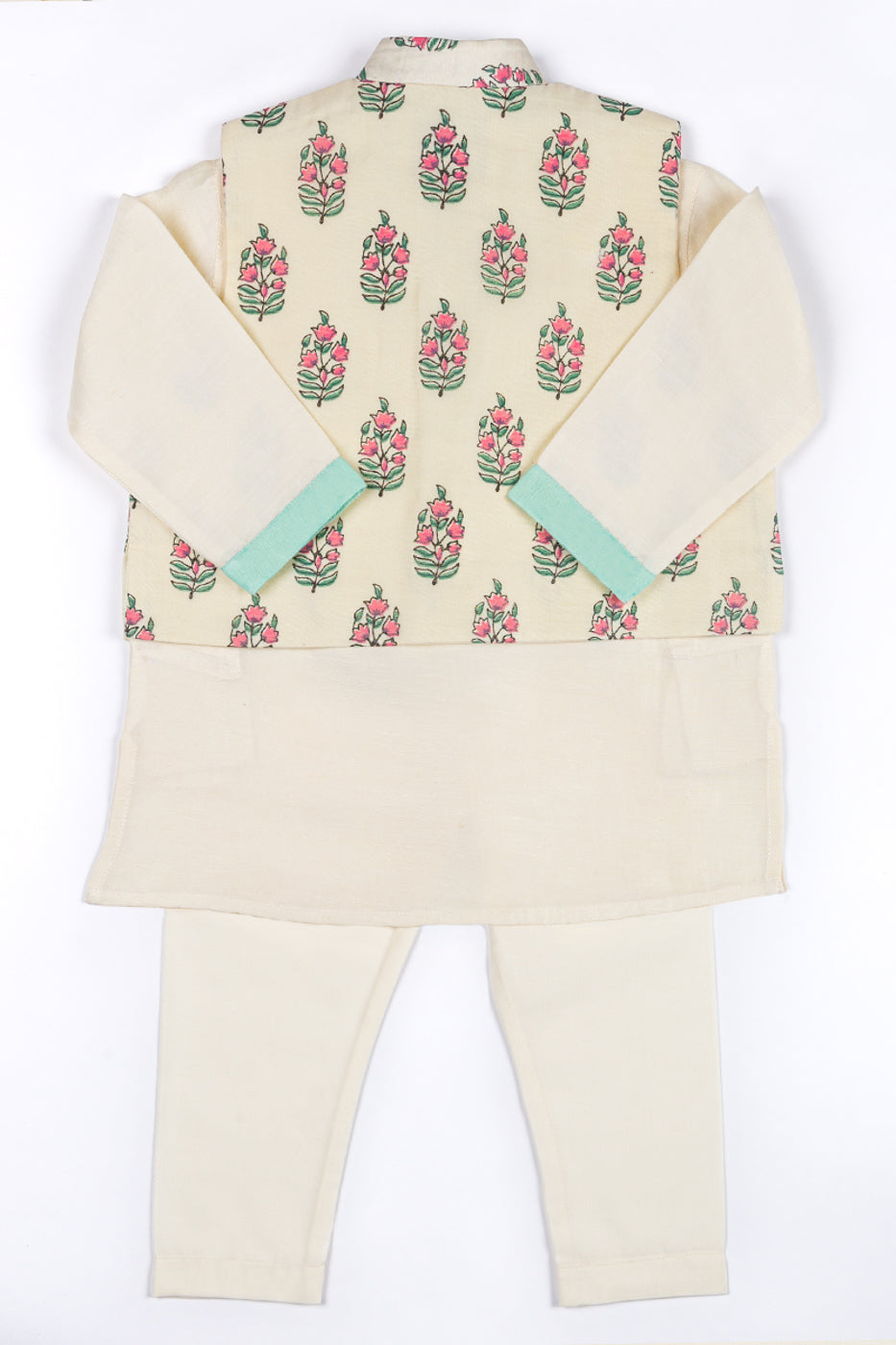 Royal Chanderi Bandhi Set