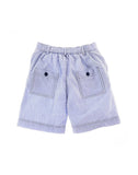The Sumer - Boys Blue & White Seersucker Shorts