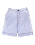 The Sumer - Boys  Blue & White Seersucker Shorts