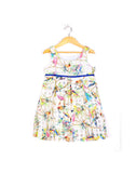 Blue Bird Organza Dress