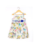 Blue Bird Organza Dress